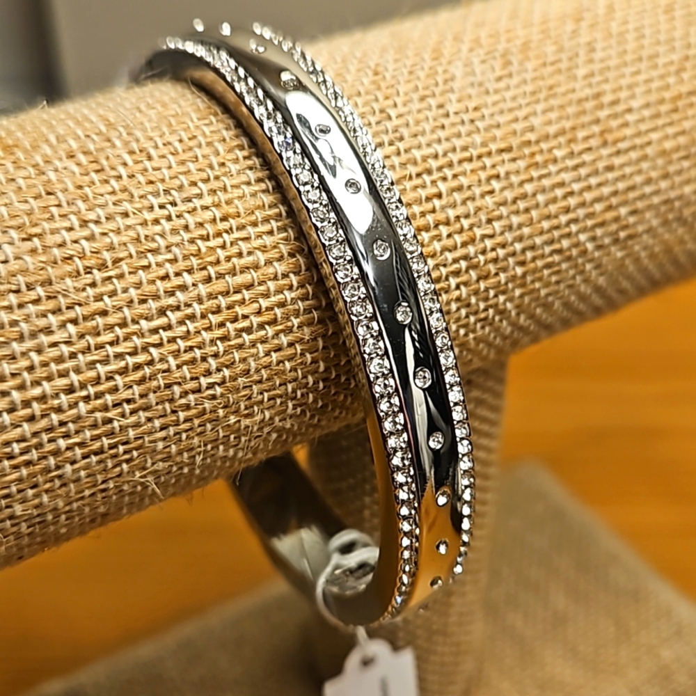 ParkLane Roulette bracelet NWT silver.